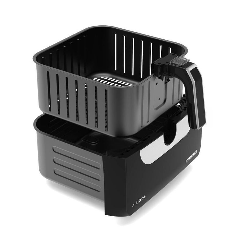 Fritadeira Air Fryer Itatiaia AFITA1001 4L 1500W com Timer Preto 110V