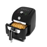 Fritadeira Air Fryer Itatiaia AFITA1001 4L 1500W com Timer Preto 110V