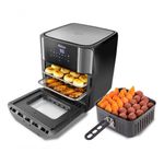 Fritadeira Air Fryer Oven Philco PFR2250V 12L 1800W com Painel Digital e Cesto Antiaderente Preto