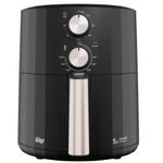 Fritadeira Elétrica Air Fryer WAP Grand Family 5L 1500W Preto 220V