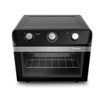 Forno Elétrico Air Fryer Mueller MFB35G 35L Preto com Grill Dourador e Função Descongelar 220V