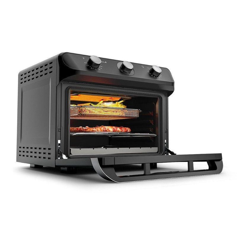 Forno Elétrico Air Fryer Mueller MFB35G 35L Preto com Grill Dourador e Função Descongelar 220V