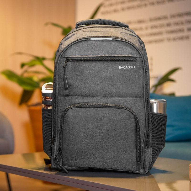 Mochila masculina para notebook méxico cinza
