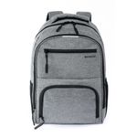 Mochila masculina para notebook méxico cinza