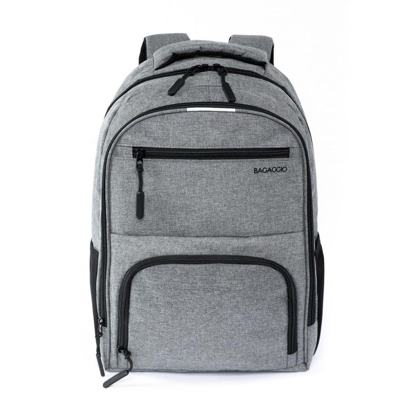 Mochila masculina para notebook méxico cinza