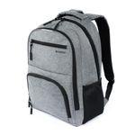 Mochila masculina para notebook méxico cinza