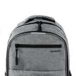 Mochila masculina para notebook méxico cinza