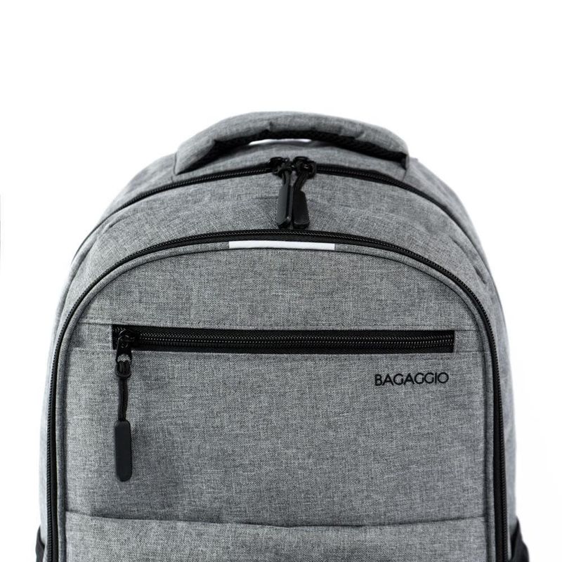 Mochila masculina para notebook méxico cinza
