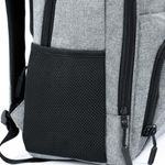 Mochila masculina para notebook méxico cinza