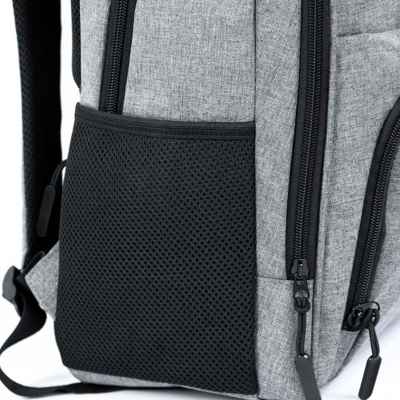 Mochila masculina para notebook méxico cinza