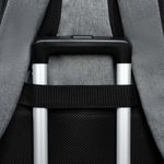 Mochila masculina para notebook méxico cinza
