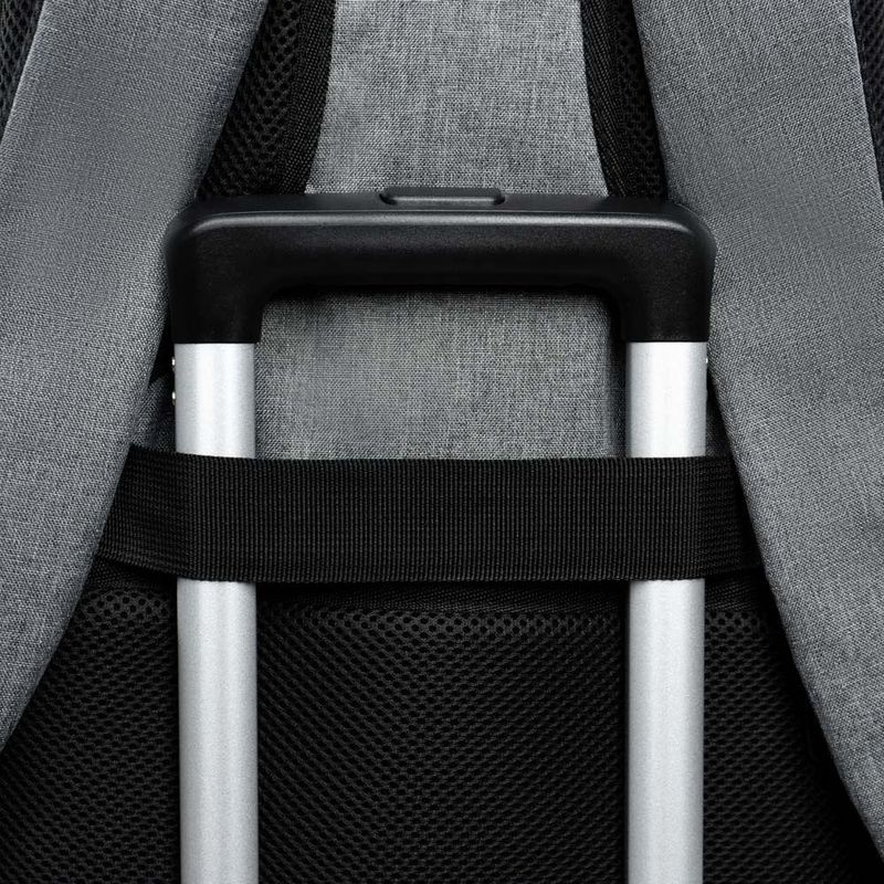 Mochila masculina para notebook méxico cinza