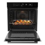 Forno Elétrico de Embutir Dako Diplomata 80L 3000W com Air Fryer e Painel Touch 220V
