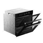 Forno Elétrico de Embutir Dako Diplomata 80L 3000W com Air Fryer e Painel Touch 220V