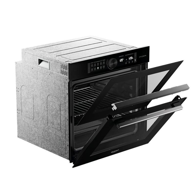 Forno Elétrico de Embutir Dako Diplomata 80L 3000W com Air Fryer e Painel Touch 220V