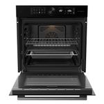 Forno Elétrico de Embutir Dako Diplomata 80L 3000W com Air Fryer e Painel Touch 220V