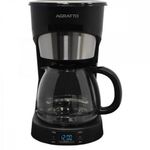 Cafeteira Elétrica Programável Aroma com Jarra de Vidro 38 Xícaras Preta 220V