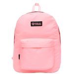 Mochila De Costas Escolar Juvenil Cores Escola Aulas Vermelho