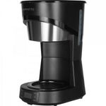 Cafeteira Elétrica Programável Aroma com Jarra de Vidro 38 Xícaras Preta 220V