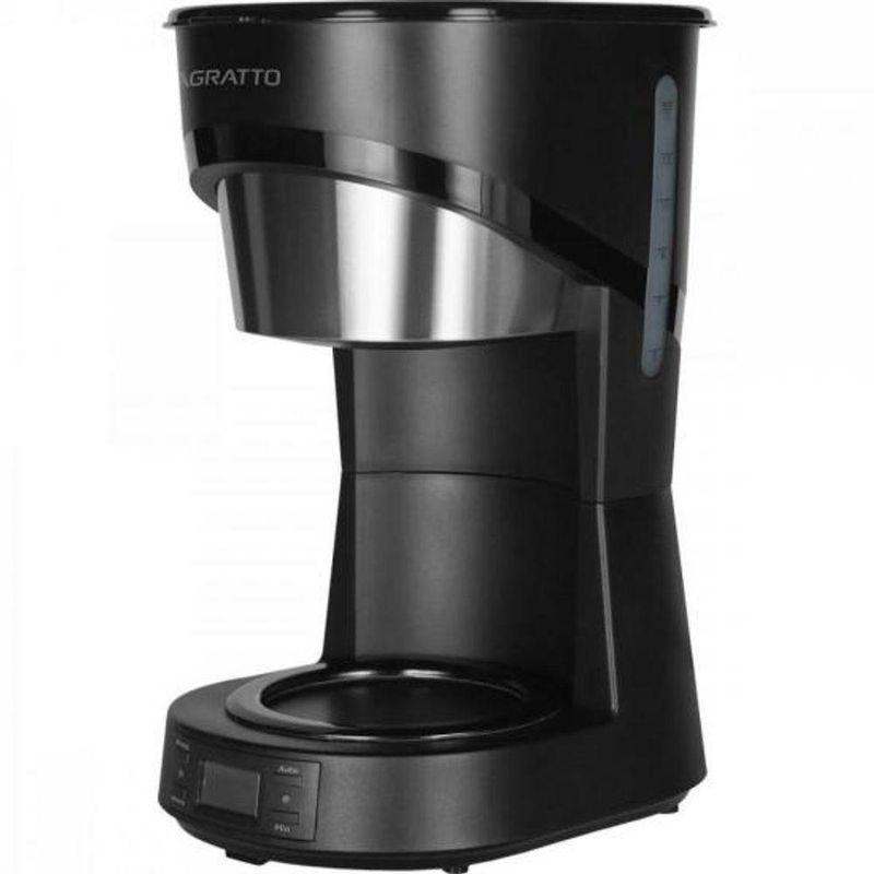Cafeteira Elétrica Programável Aroma com Jarra de Vidro 38 Xícaras Preta 220V