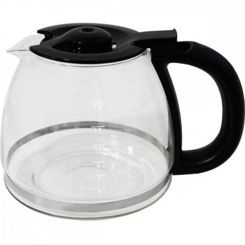 Cafeteira Elétrica Programável Aroma com Jarra de Vidro 38 Xícaras Preta 220V