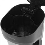 Cafeteira Elétrica Programável Aroma com Jarra de Vidro 38 Xícaras Preta 220V