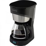 Cafeteira Elétrica Programável Aroma com Jarra de Vidro 38 Xícaras Preta 220V
