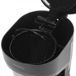 Cafeteira Elétrica Programável Aroma com Jarra de Vidro 38 Xícaras Preta 220V