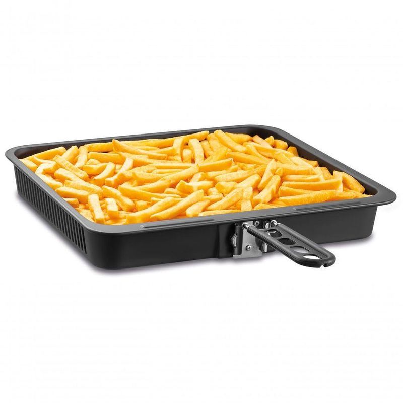 Fritadeira Air Fryer Forno Oven Digital 25L Mondial Preto Inox 2000W - AFO-25L-BI 220V 60Hz