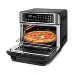 Fritadeira Air Fryer Forno Oven Digital 25L Mondial Preto Inox 2000W - AFO-25L-BI 220V 60Hz