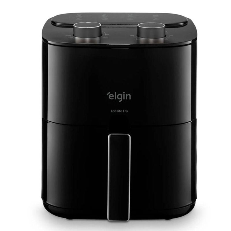 Fritadeira Air Fryer Elgin Facilita Fry AFG35 3,5L 1400W Preto 220V