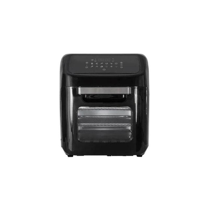 Air Fryer Fritadeira Forno Agratto Preta Digital 12L 1800W AFFD01I-02 220V
