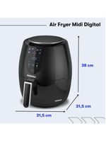 Air Fryer 3,7 Litros Midi Itatiaia 220V