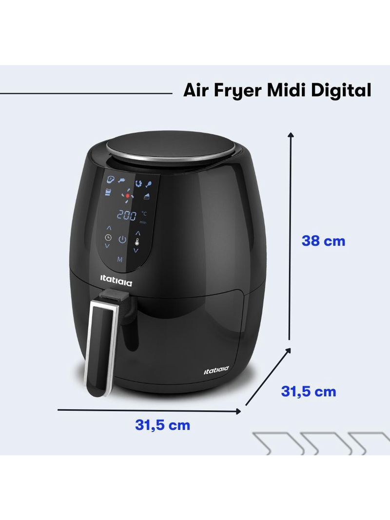 Air Fryer 3,7 Litros Midi Itatiaia 220V