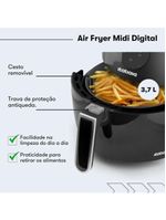 Air Fryer 3,7 Litros Midi Itatiaia 220V