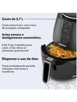 Air Fryer 3,7 Litros Midi Itatiaia 220V