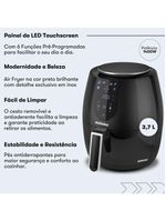 Air Fryer 3,7 Litros Midi Itatiaia 220V