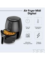 Air Fryer 3,7 Litros Midi Itatiaia 220V