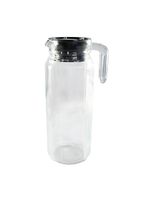 Conjunto Jarra Talheres 25 Peças Kit De Talheres Com Aço Inox Preto