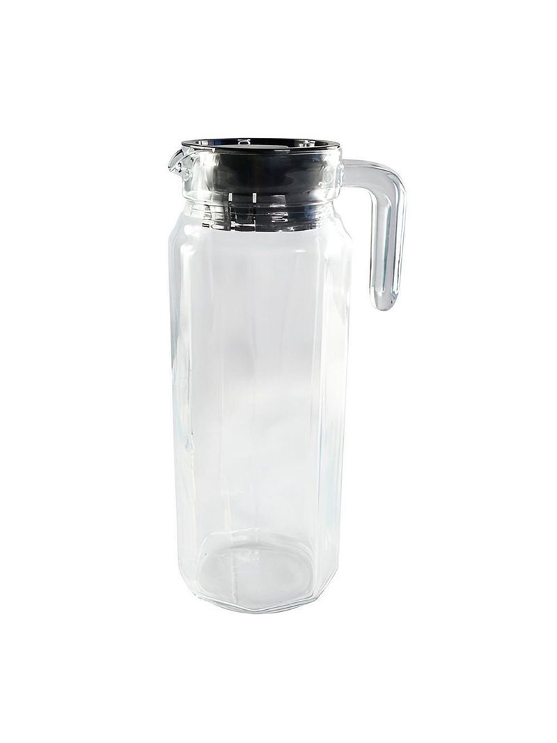 Conjunto Jarra Talheres 25 Peças Kit De Talheres Com Aço Inox Preto