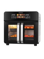 Air Fryer Forno 25L French Door Mondial Preto/inox 2000W AFDO-25L-FD 110V