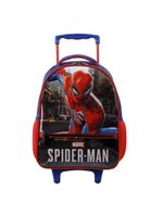 Mochila Homem Aranha Escolar Com Rodinhas - Spider Man - Xeryus Cor Vermelho