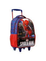 Mochila Homem Aranha Escolar Com Rodinhas - Spider Man - Xeryus Cor Vermelho