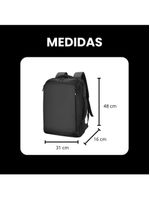 Mochila Masculina Para Notebook 17 E Laptop Executiva Impermeável E Reforçada Mit Intract Cor Mit 5
