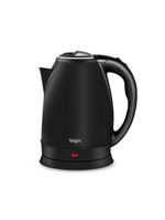 Chaleira elétrica elgin inox 2l preta 1200w jarra sem fio desligamento automático