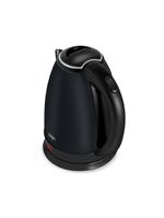 Chaleira elétrica elgin inox 2l preta 1200w jarra sem fio desligamento automático