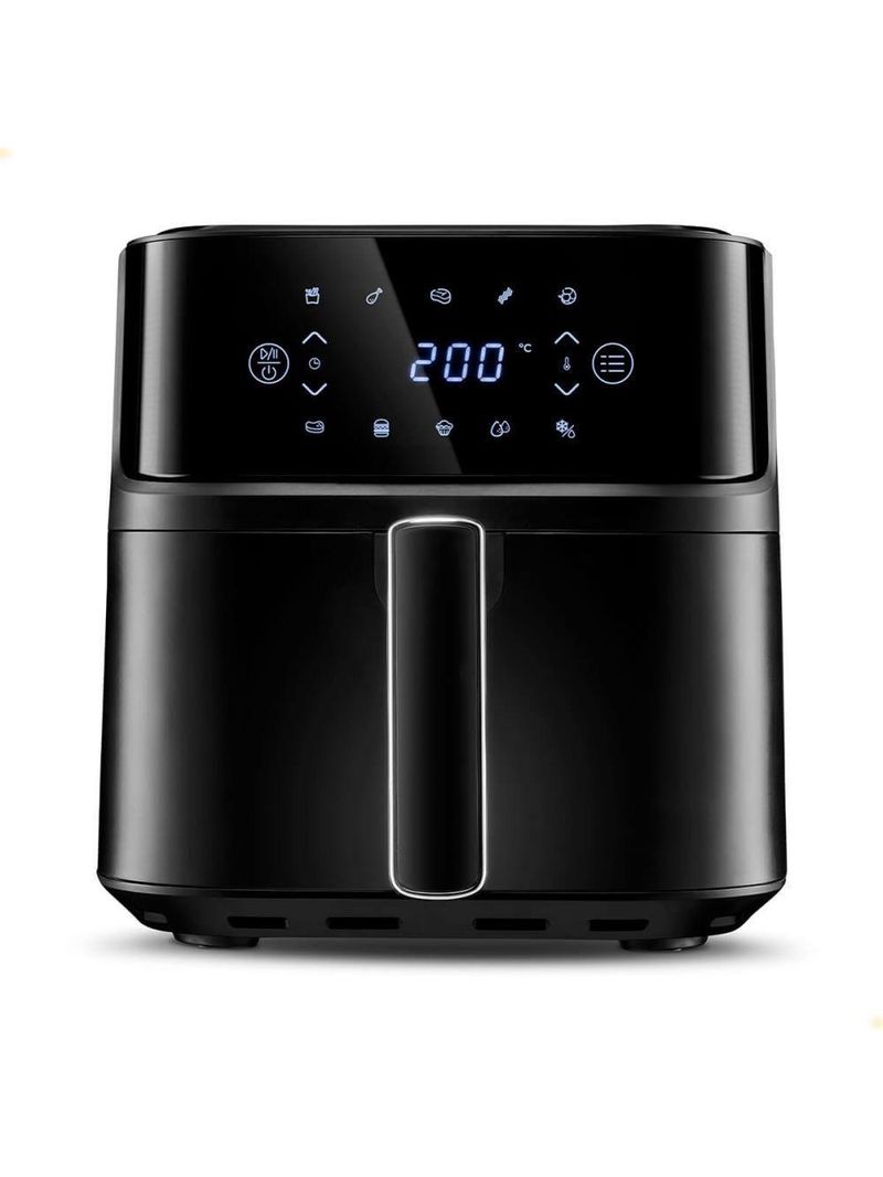 Air Fryer Fischer Digital 6L Com Função Descongelar E Timer 220V