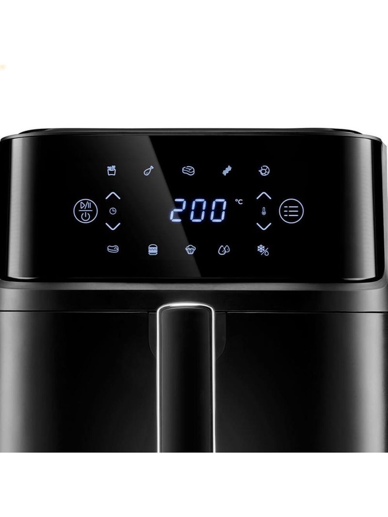 Air Fryer Fischer Digital 6L Com Função Descongelar E Timer 220V
