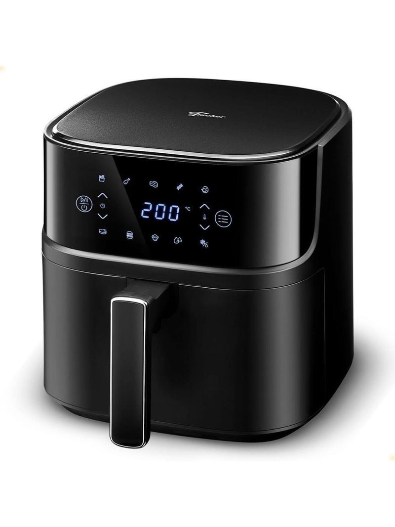 Air Fryer Fischer Digital 6L Com Função Descongelar E Timer 220V
