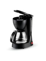 Cafeteria Elétrica Café Bebida 110V 15 Xícaras Preta Com Sistema Corta-pingos E Jarra De Vidro